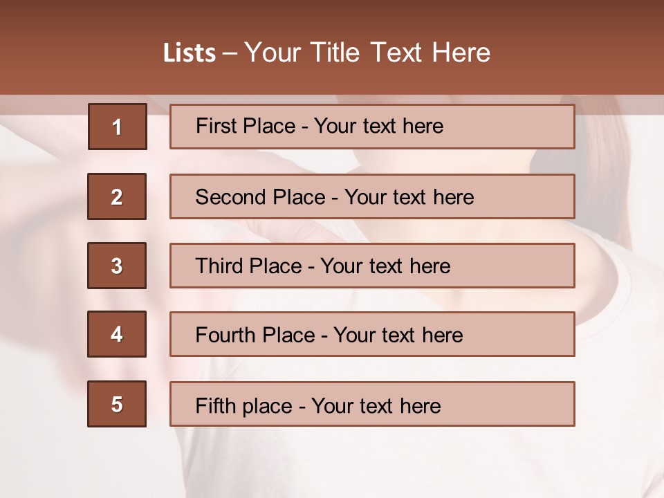 Leaf Estate House PowerPoint Template