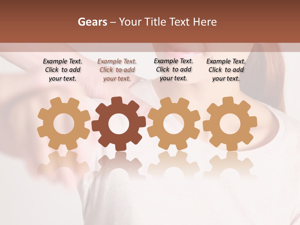 Leaf Estate House PowerPoint Template