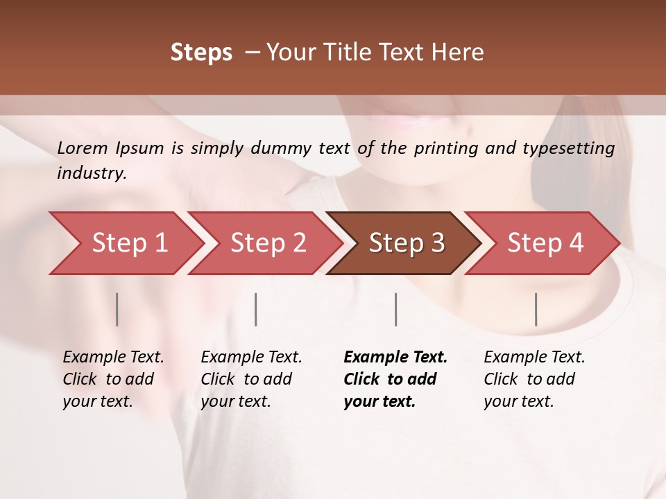 Leaf Estate House PowerPoint Template