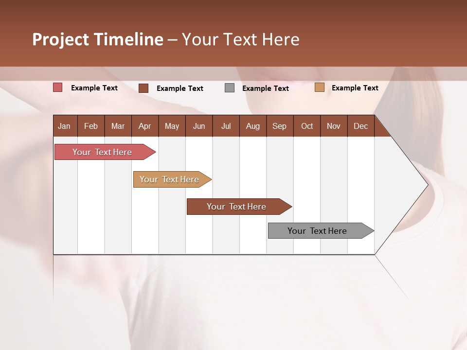 Leaf Estate House PowerPoint Template