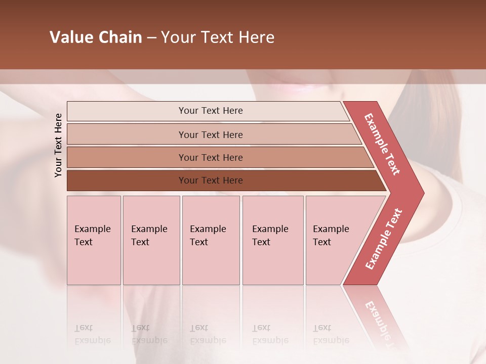 Leaf Estate House PowerPoint Template