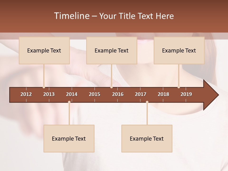 Leaf Estate House PowerPoint Template