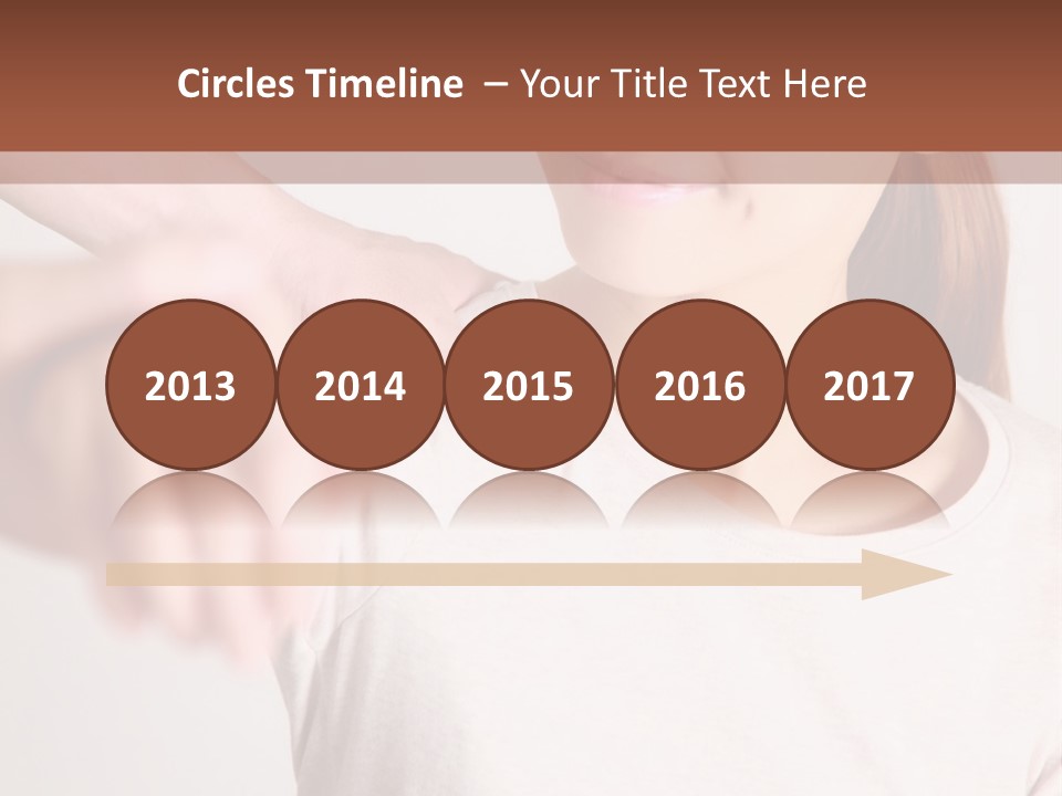 Leaf Estate House PowerPoint Template