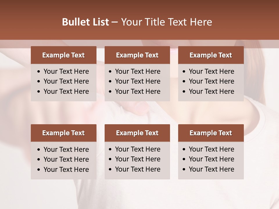 Leaf Estate House PowerPoint Template