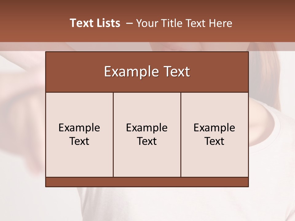 Leaf Estate House PowerPoint Template