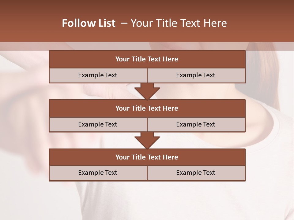 Leaf Estate House PowerPoint Template