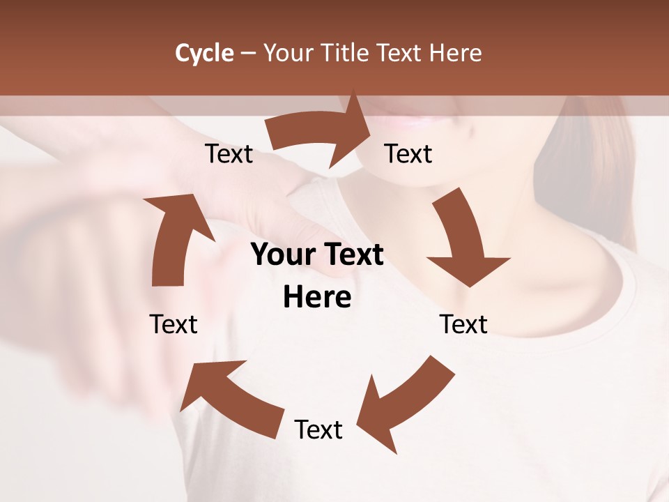 Leaf Estate House PowerPoint Template