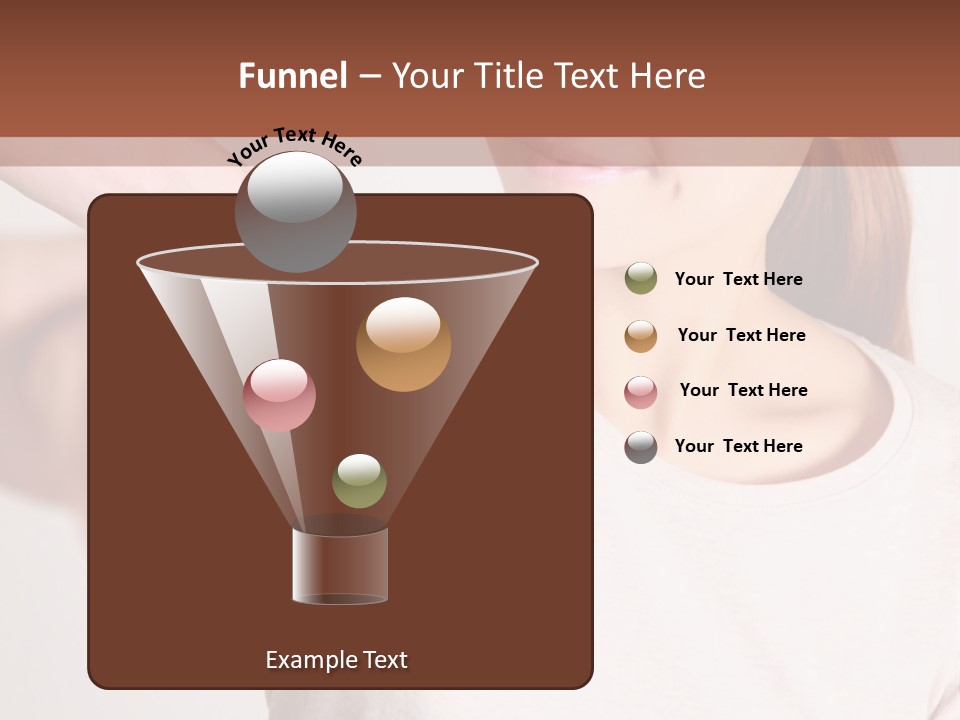 Leaf Estate House PowerPoint Template
