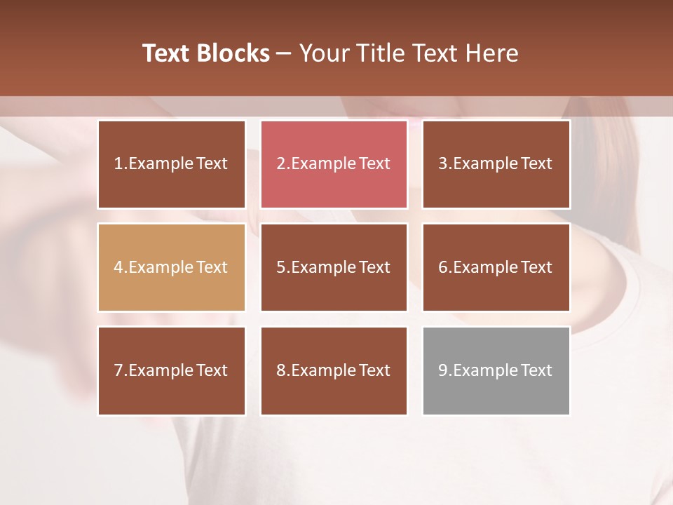 Leaf Estate House PowerPoint Template