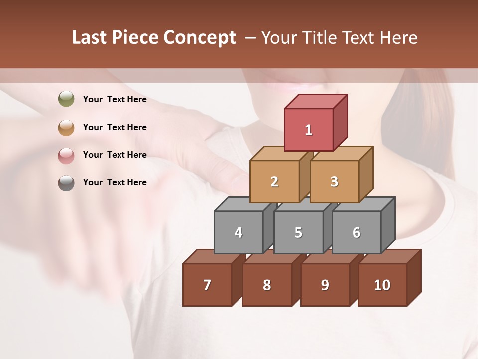 Leaf Estate House PowerPoint Template