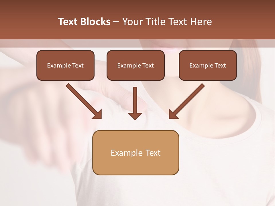 Leaf Estate House PowerPoint Template
