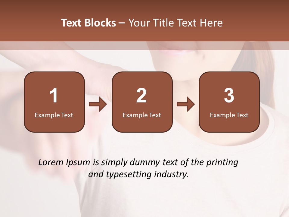 Leaf Estate House PowerPoint Template