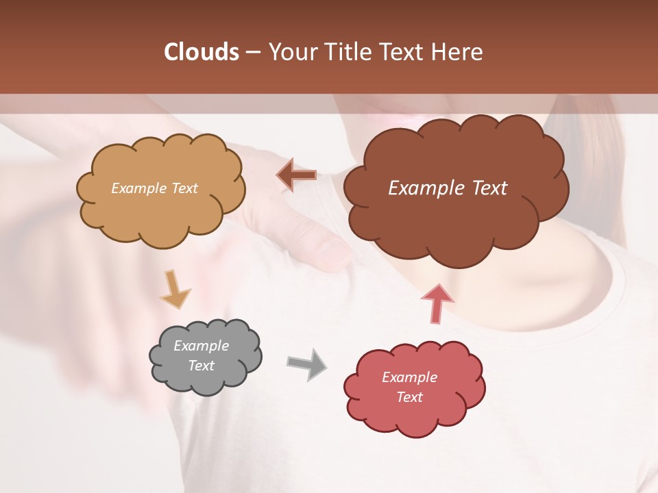 Leaf Estate House PowerPoint Template