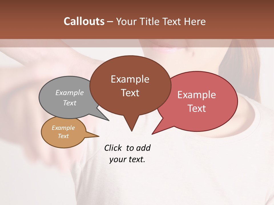 Leaf Estate House PowerPoint Template