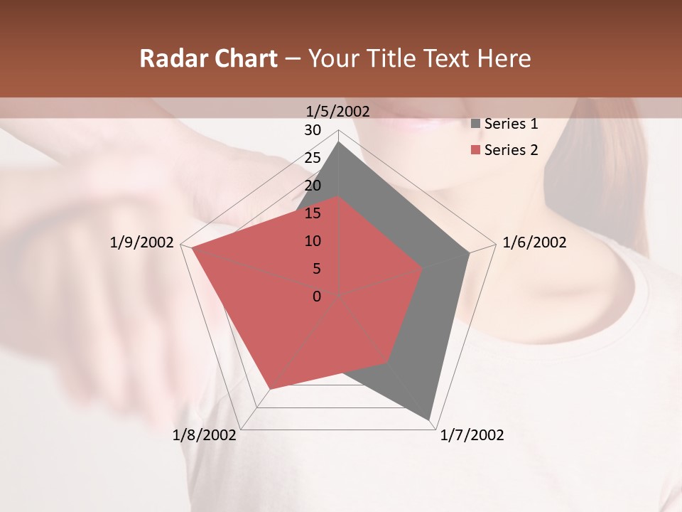 Leaf Estate House PowerPoint Template