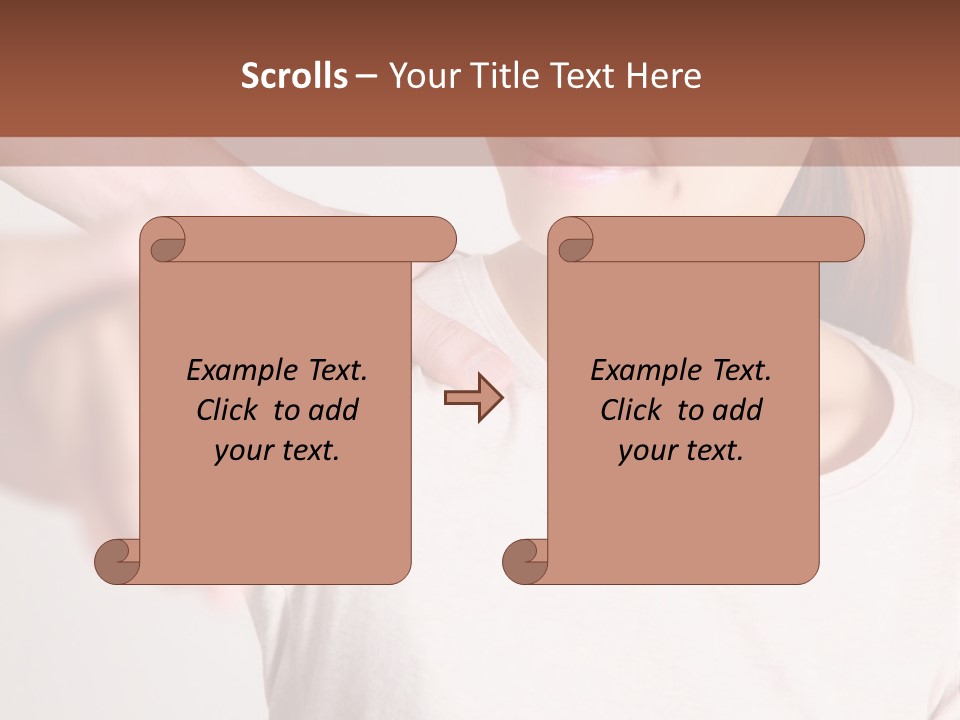 Leaf Estate House PowerPoint Template