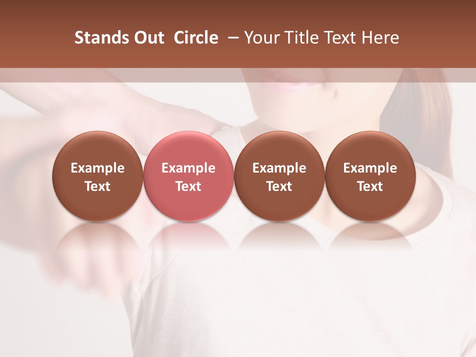 Leaf Estate House PowerPoint Template