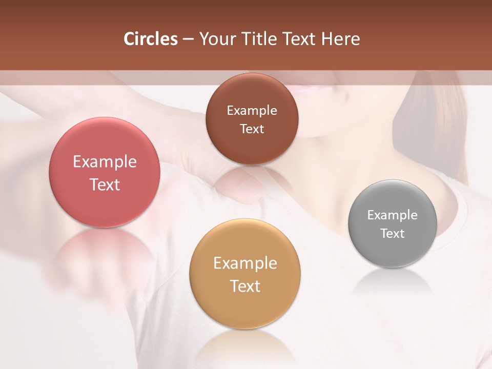 Leaf Estate House PowerPoint Template