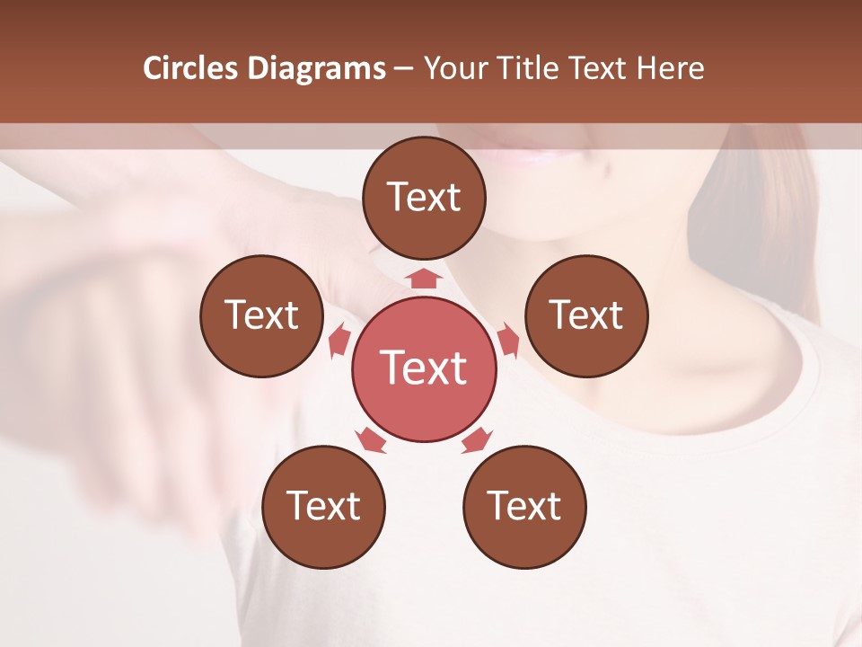 Leaf Estate House PowerPoint Template