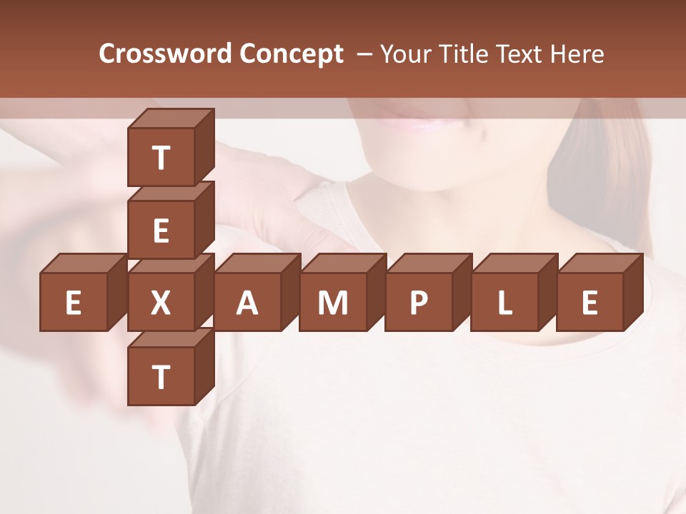 Leaf Estate House PowerPoint Template