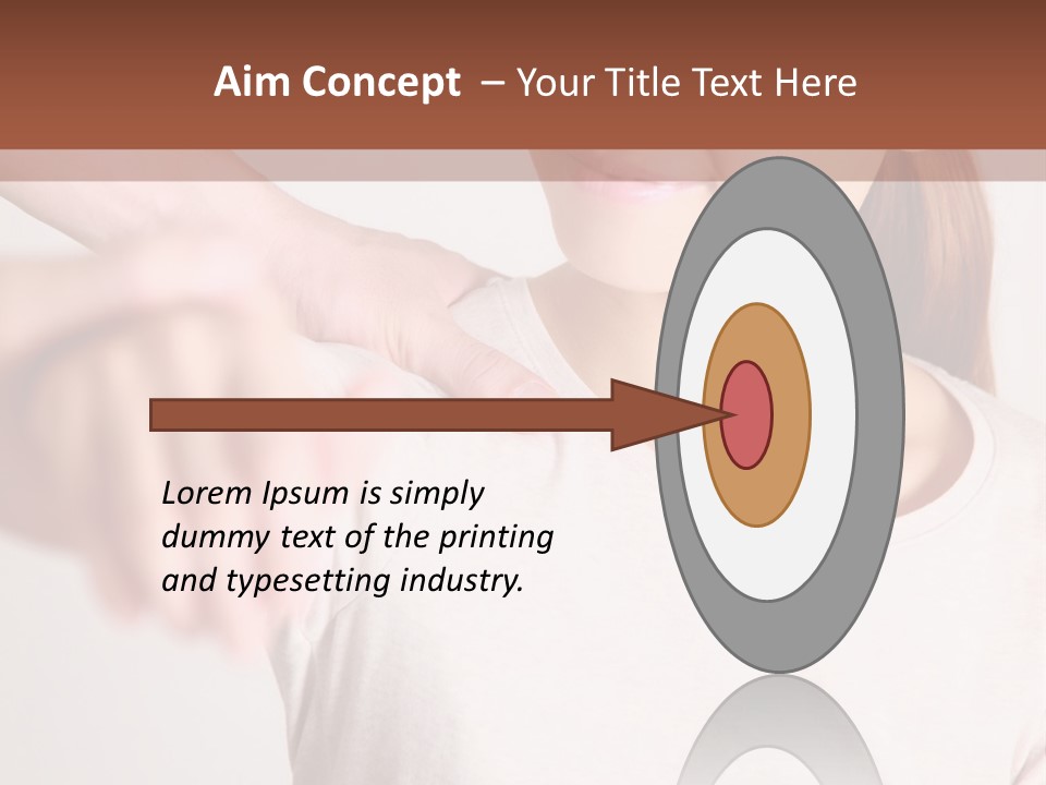 Leaf Estate House PowerPoint Template