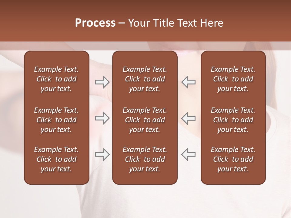 Leaf Estate House PowerPoint Template