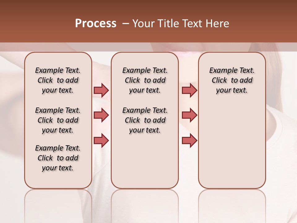 Leaf Estate House PowerPoint Template