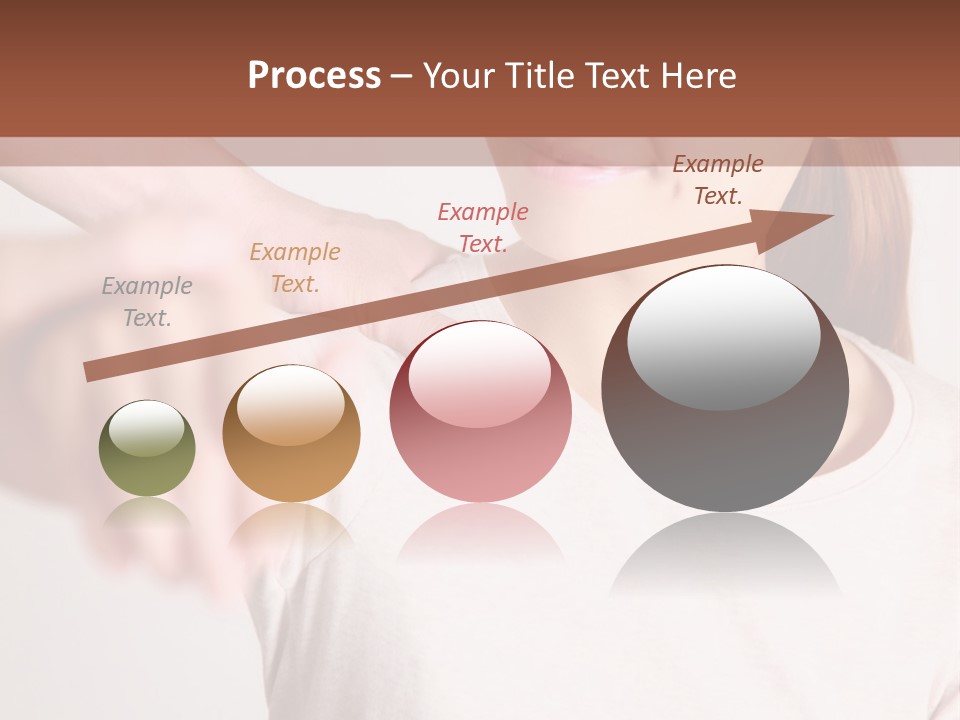 Leaf Estate House PowerPoint Template