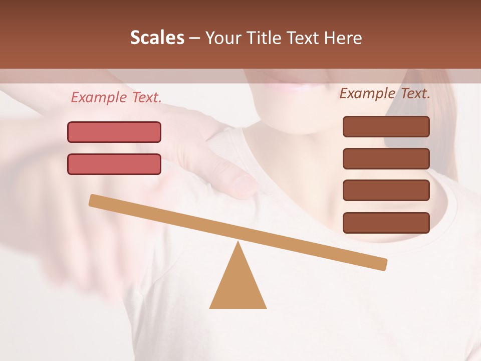 Leaf Estate House PowerPoint Template