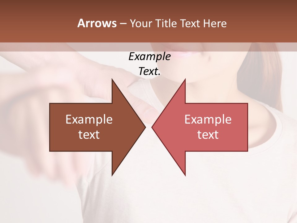 Leaf Estate House PowerPoint Template