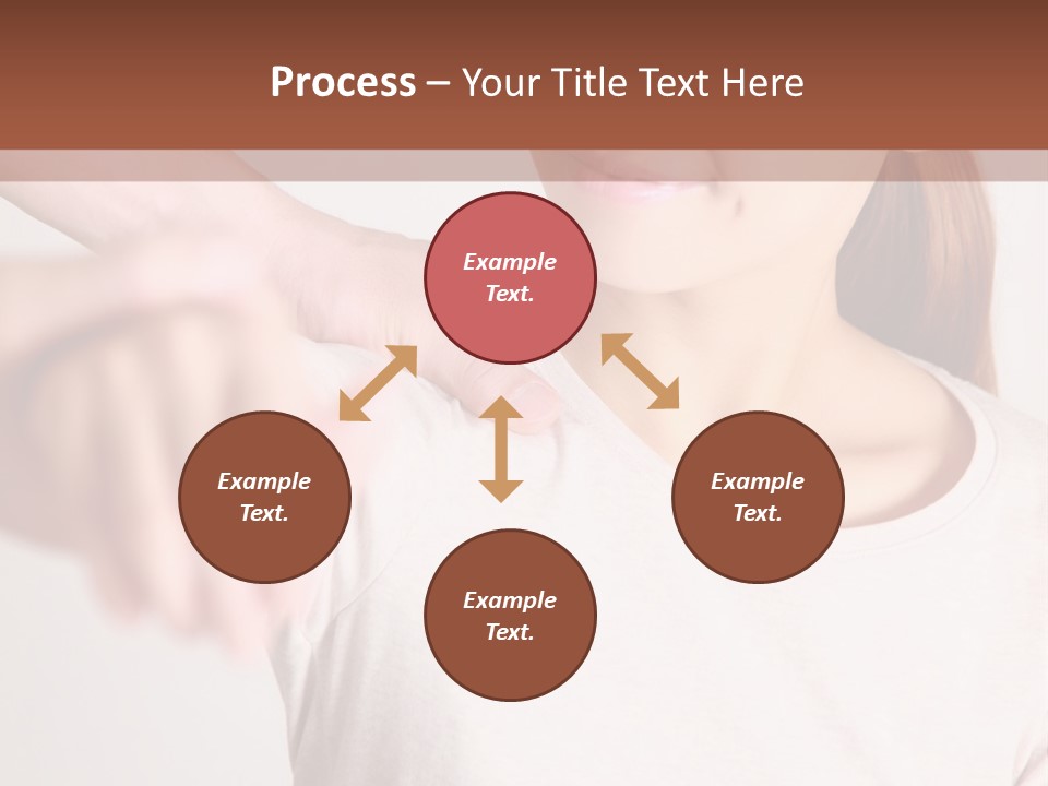 Leaf Estate House PowerPoint Template