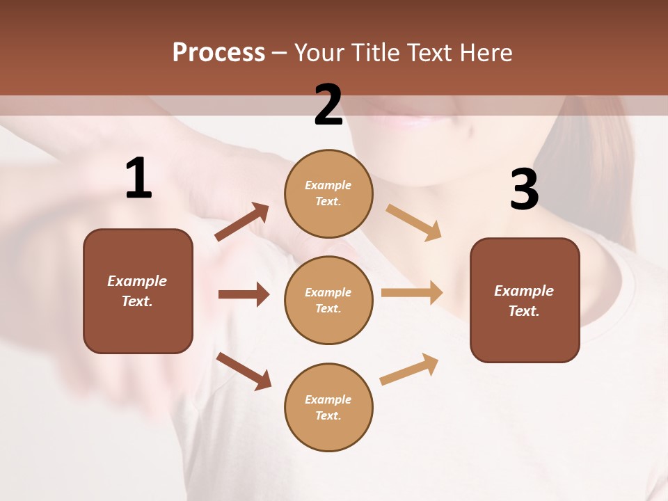Leaf Estate House PowerPoint Template