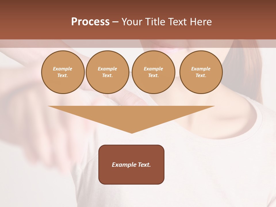 Leaf Estate House PowerPoint Template