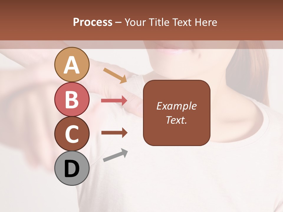Leaf Estate House PowerPoint Template