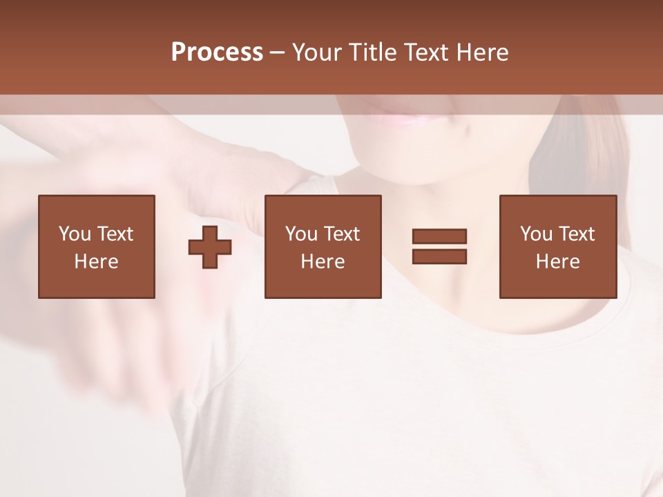 Leaf Estate House PowerPoint Template
