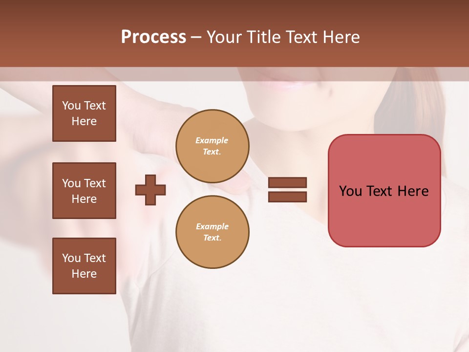 Leaf Estate House PowerPoint Template