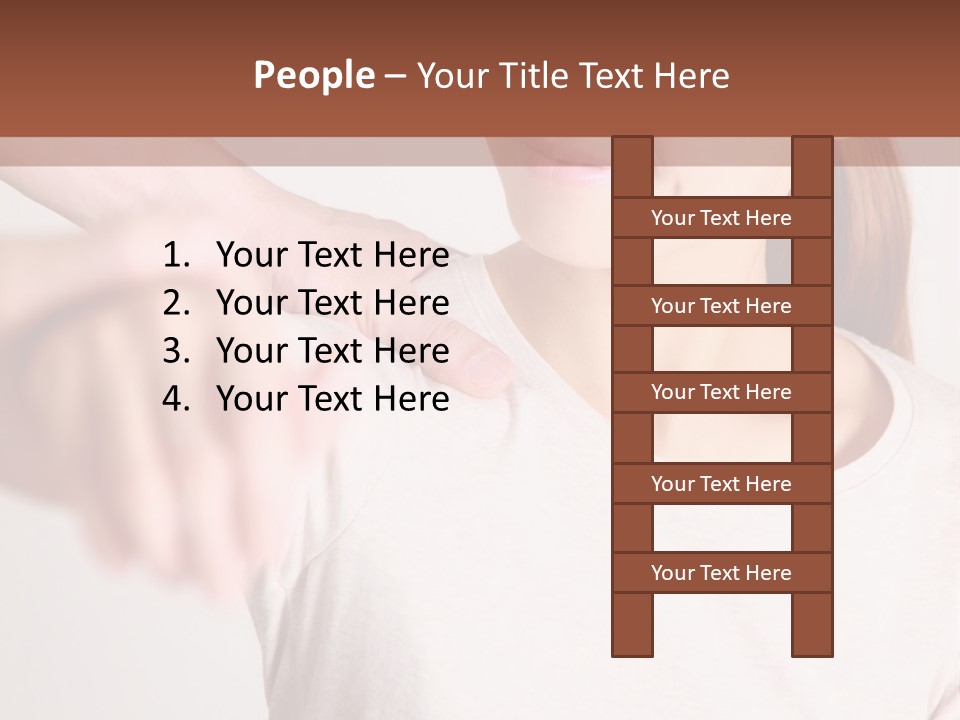 Leaf Estate House PowerPoint Template