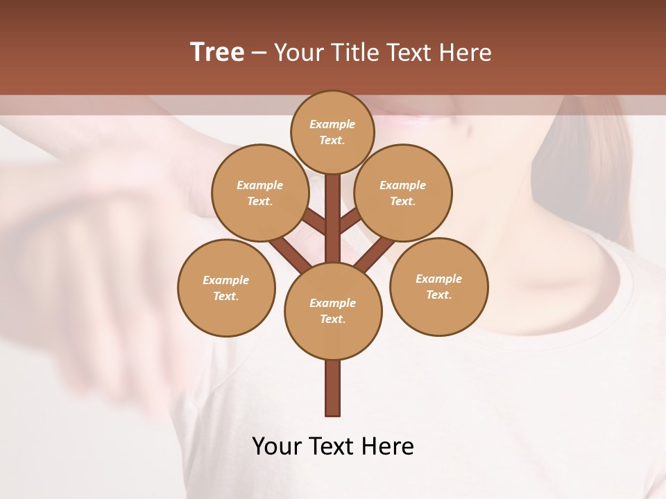 Leaf Estate House PowerPoint Template
