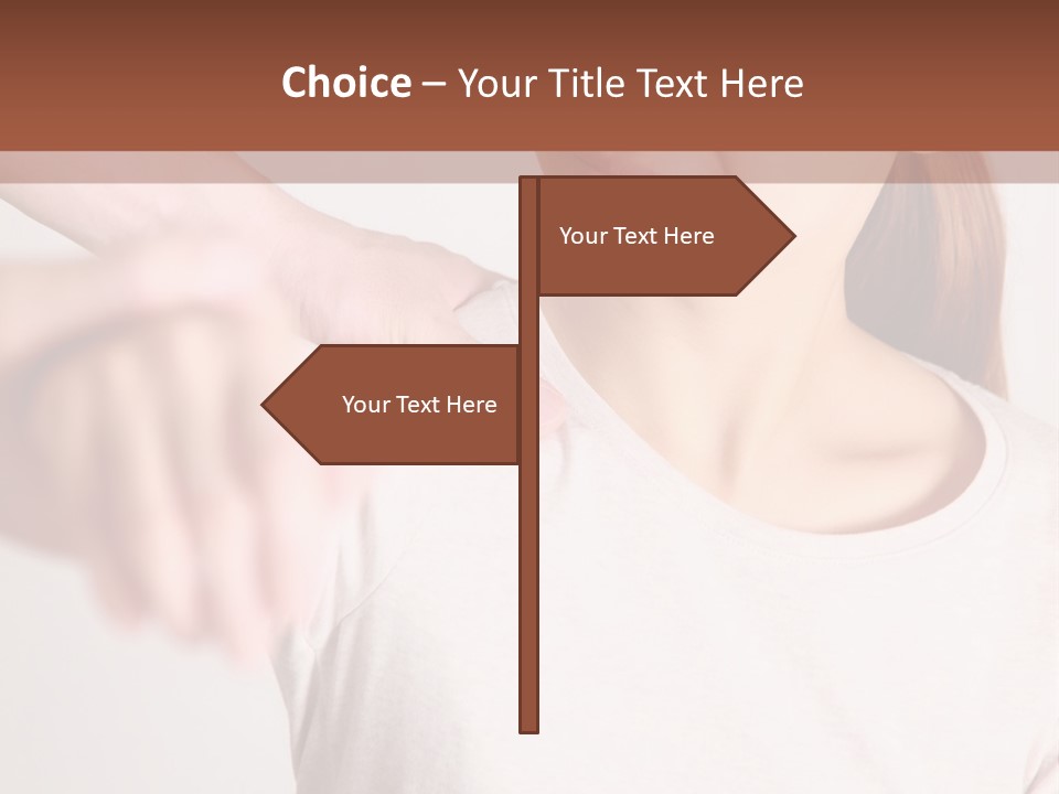 Leaf Estate House PowerPoint Template