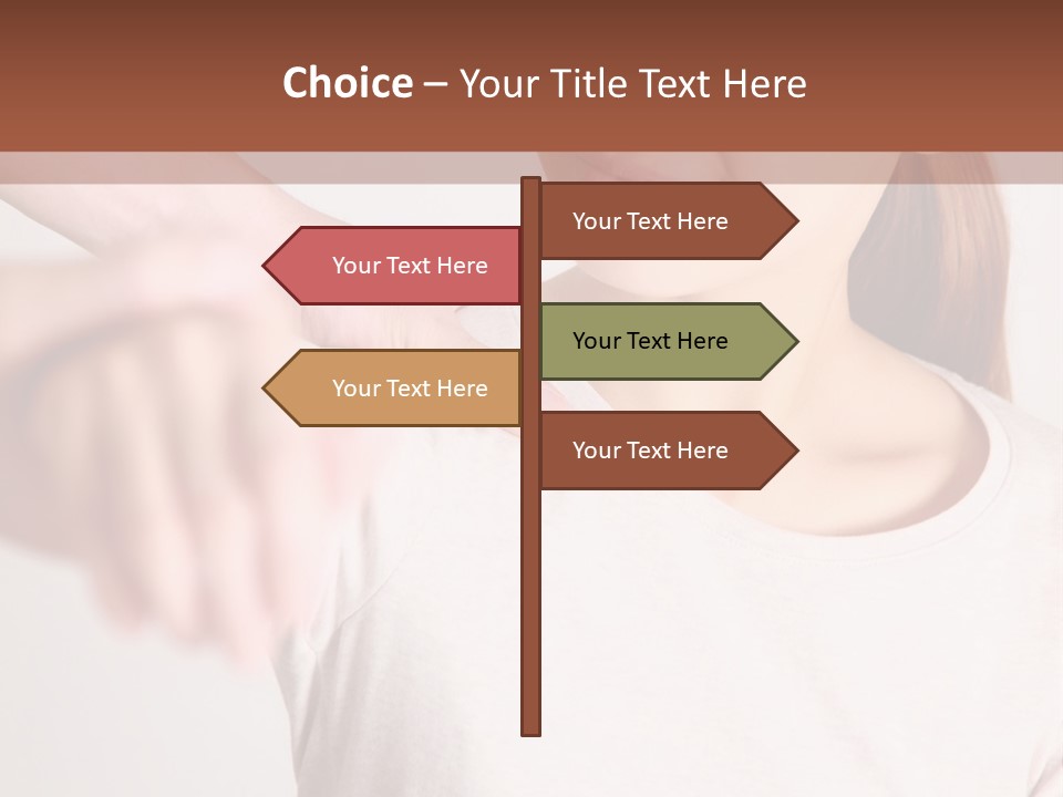 Leaf Estate House PowerPoint Template