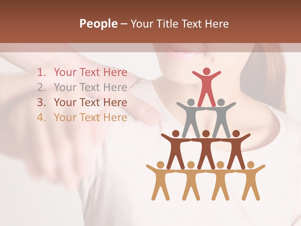 Leaf Estate House PowerPoint Template