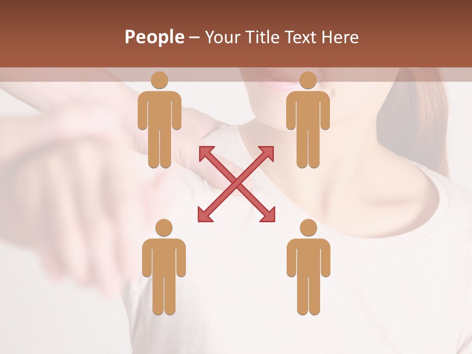 Leaf Estate House PowerPoint Template