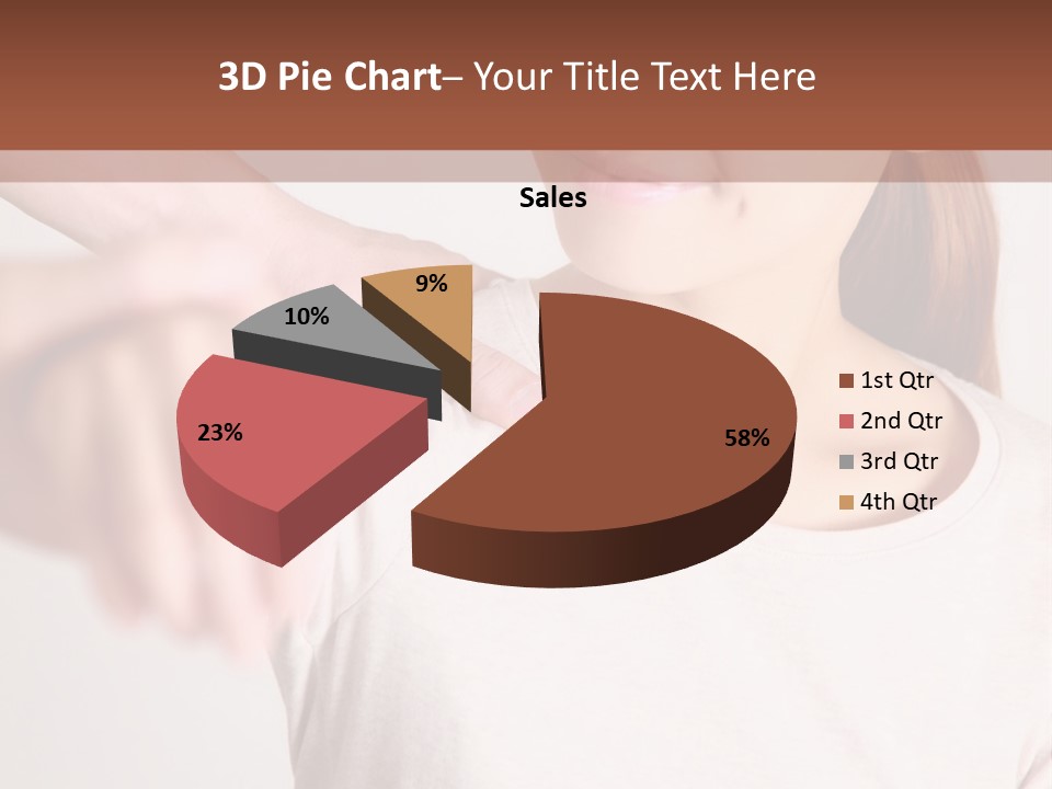 Leaf Estate House PowerPoint Template