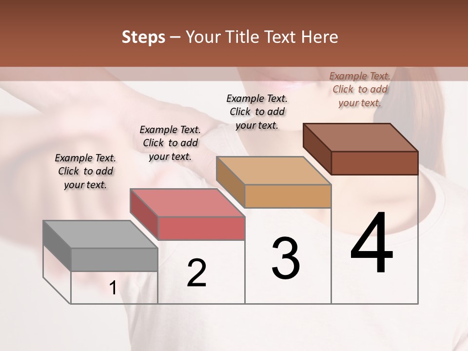 Leaf Estate House PowerPoint Template
