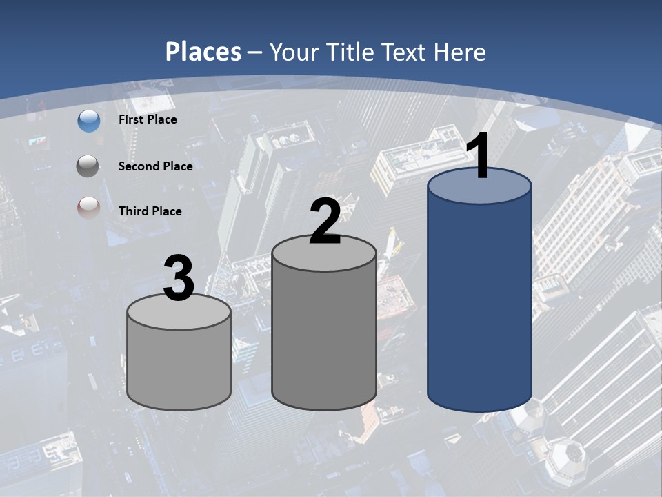 Selling Blue Sky Holding PowerPoint Template