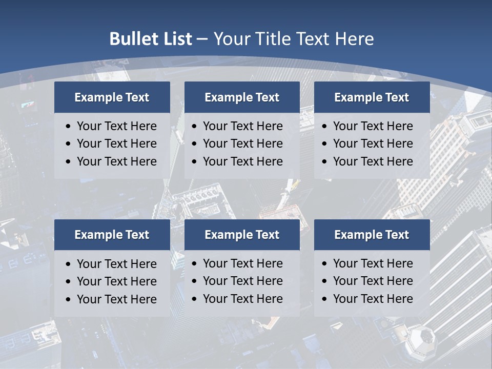 Selling Blue Sky Holding PowerPoint Template