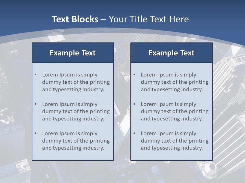 Selling Blue Sky Holding PowerPoint Template