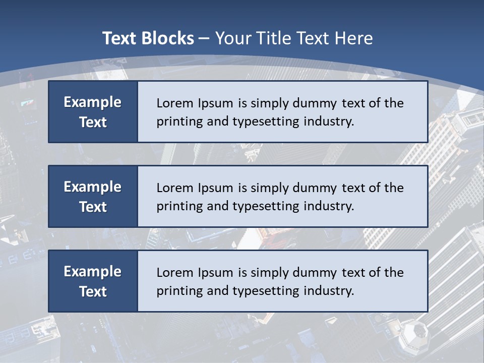 Selling Blue Sky Holding PowerPoint Template