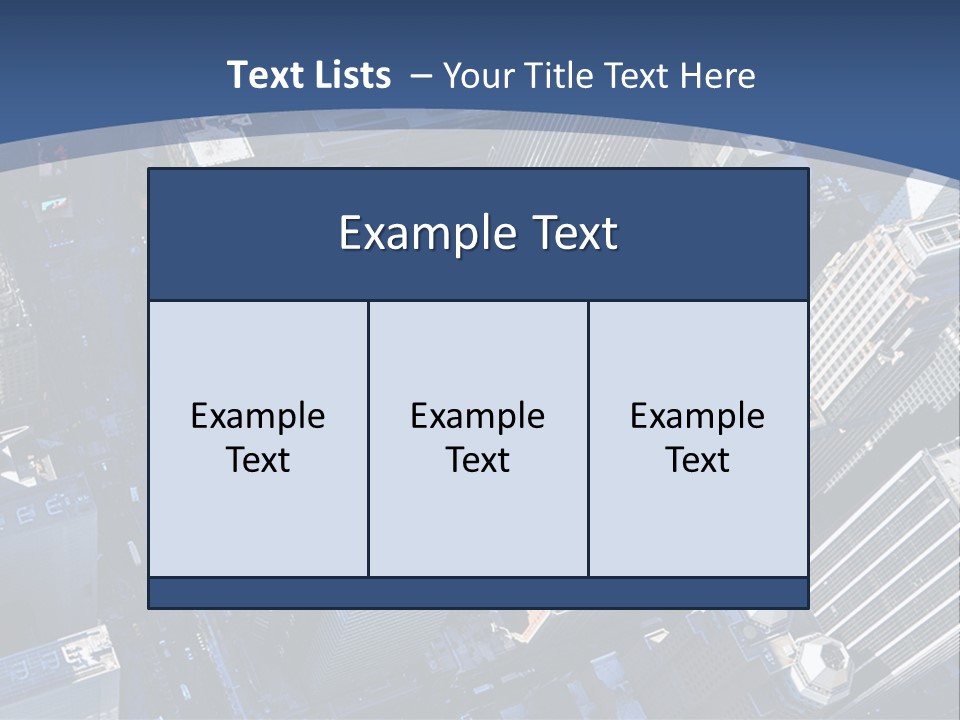 Selling Blue Sky Holding PowerPoint Template