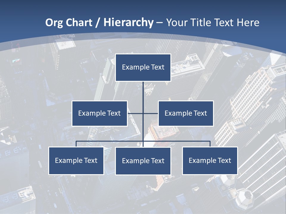 Selling Blue Sky Holding PowerPoint Template